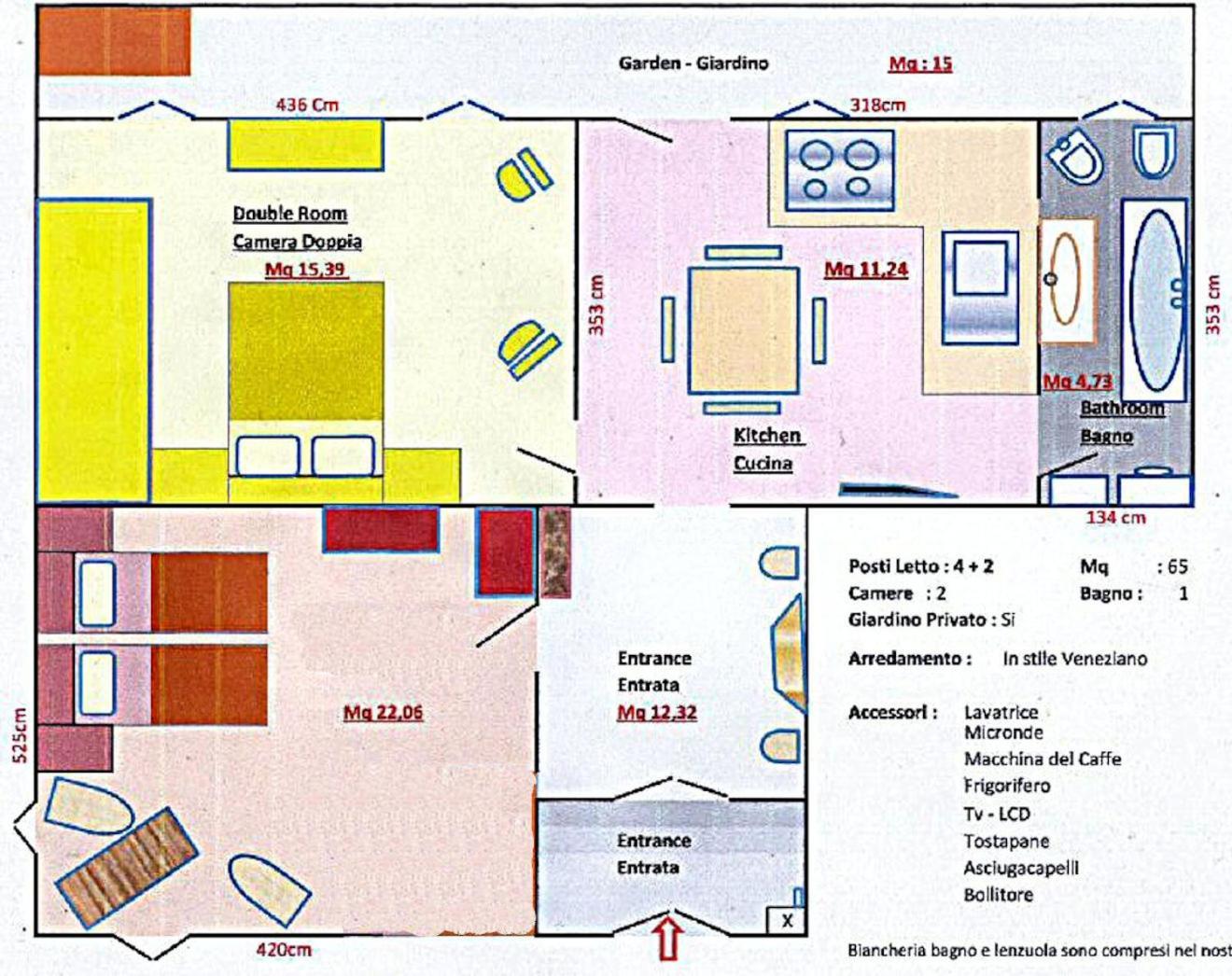 Appartamento Queen House Venezia